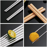 baguettes-chinoises-acier-longues