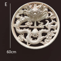 figurine-chinoise-ronde-bois-sculpt
