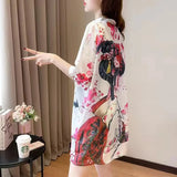 robe-cheongsam-imprim-e-manches-longues