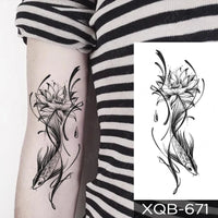 tatouage-dragon-chinois-g-om-trique-noir