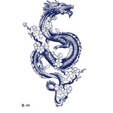 tatouage-dragon-chinois-noir-et-blanc