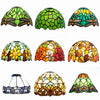 abat-jour-chinois-verre-colore-tiffany
