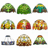 abat-jour-chinois-verre-colore-tiffany