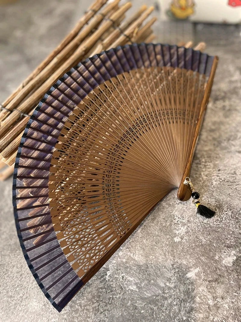 ventails-chinois-pliant-l-opard