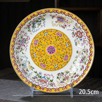 assiettes-chinoises-maill-e-dor