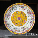assiettes-chinoises-maill-e-dor