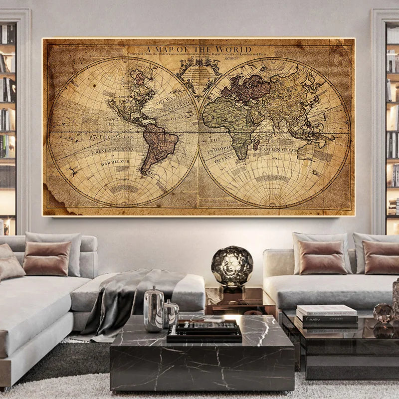 tableau-chinois-carte-du-monde