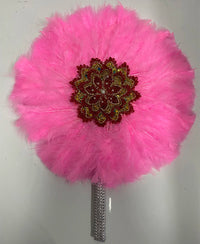 ventail-chinois-plumes-de-dinde