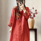 cheongsam-robe-broderie-chanvre-art