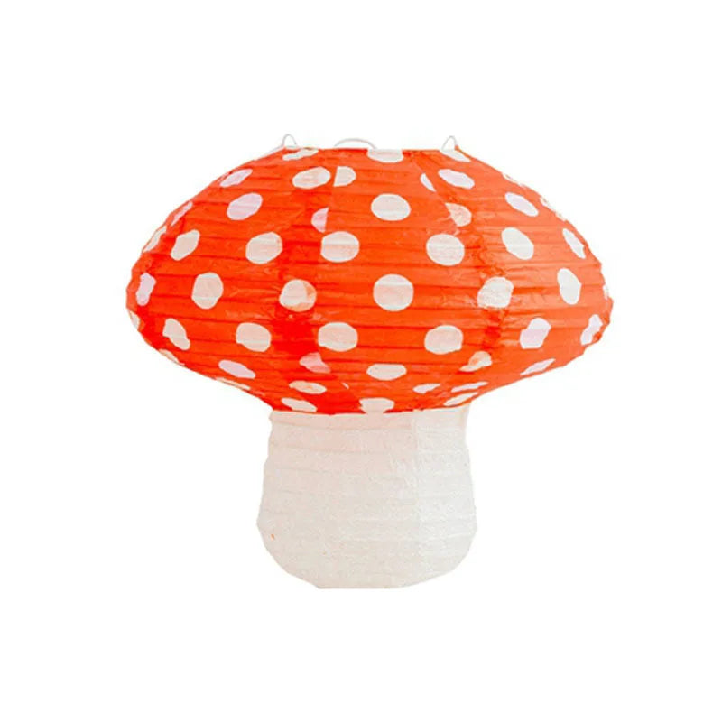 boule-chinoise-papier-champignon-fraise