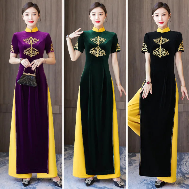 cheongsam-pantalons-longs-robe