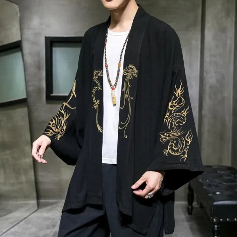robe-chinoise-homme-broderie-costume