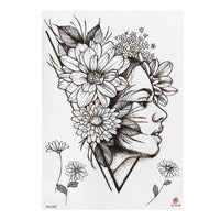 tatouage-chinois-motif-floral