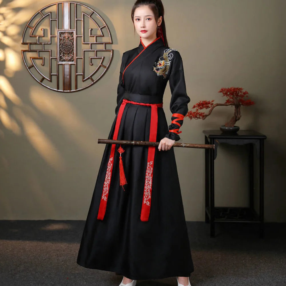 robe-chinoise-ethnique-vintage