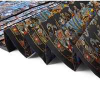 Robe Chinoise Traditionnelle Noire