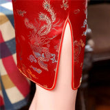 cheongsam-robe-courte-dragon