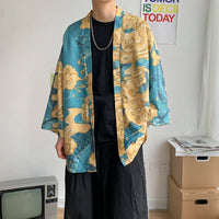 chemises-chinoises-hommes-kimono-japonais