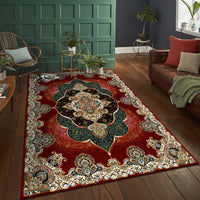 tapis-chinois-vintage-court-pile