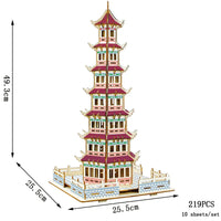 puzzle-chinois-3d-en-bois-pagode-leifeng