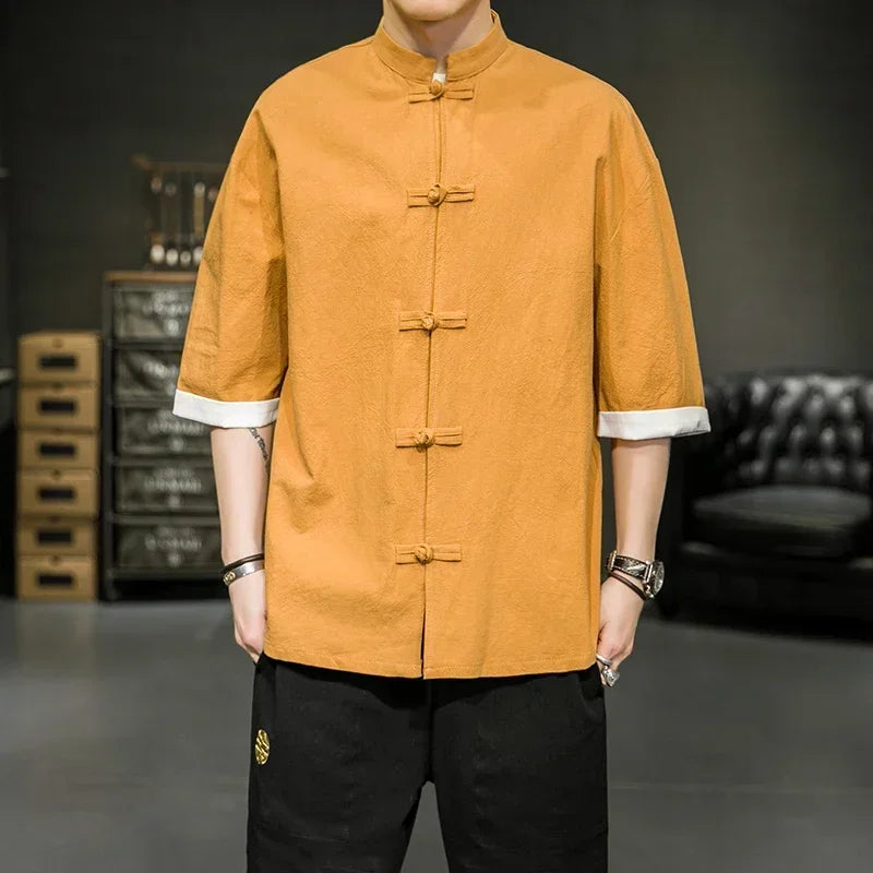 habit-chinois-chemise-kimono-yukata