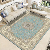 tapis-chinois-ancien-bleu