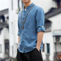 chemises-chinoises-hommes-tradi-courtes