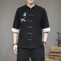 chemises-chinoises-hommes-col-mandarin