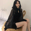 robe-cheongsam-velours-fendue