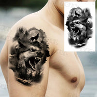 tatouage-dragon-chinois-astronaute