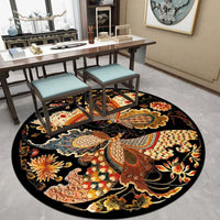 tapis-chinois-rond