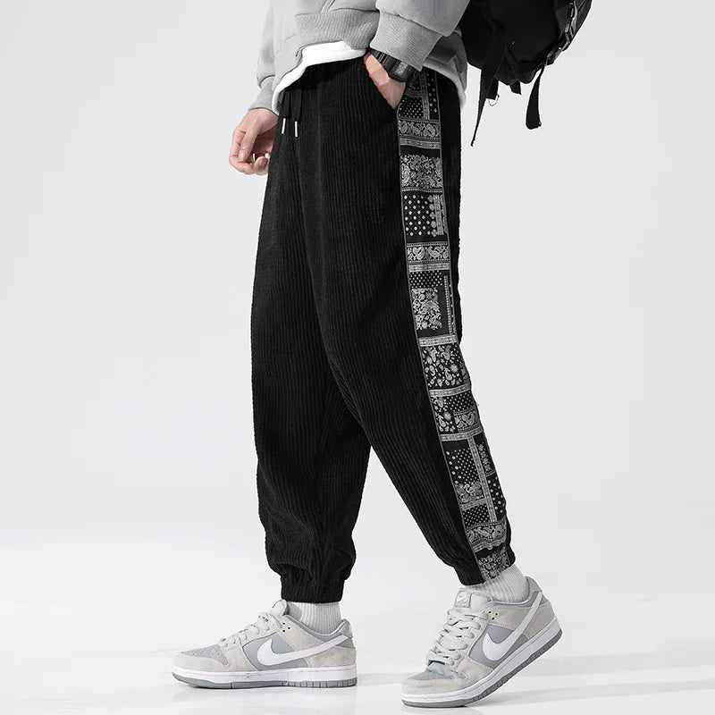 pantalon-chinois-homme-lastique