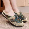 chaussons-chinois-plats-lin-broderie