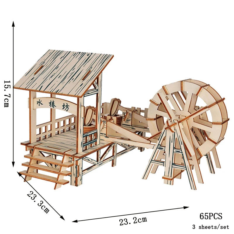 puzzle-chinois-roue-eau-en-bois