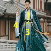 robe-chinoise-cheongsam-rouge-bleu