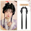 hanfu-robe-fluide-vert-th-brod-e