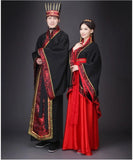 d-guisement-chinois-couple