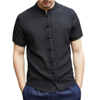 chemises-chinoises-hommes-courtes-slim
