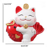 porte-bonheur-chat-chinois-kawaii