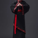d-guisements-chinois-v-tement-avec-ceinture