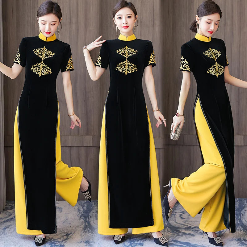 cheongsam-pantalons-longs-robe