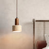 lampe-chinoise-en-travertin-jaune