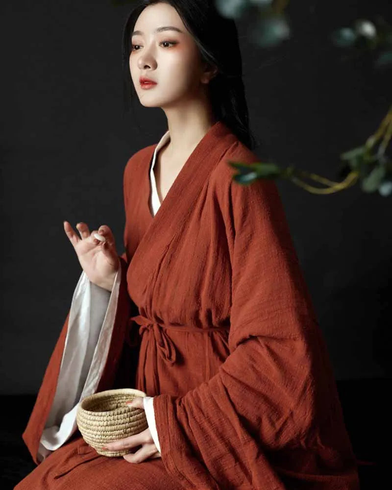 hanfu-robe-en-coton-et-lin-femme