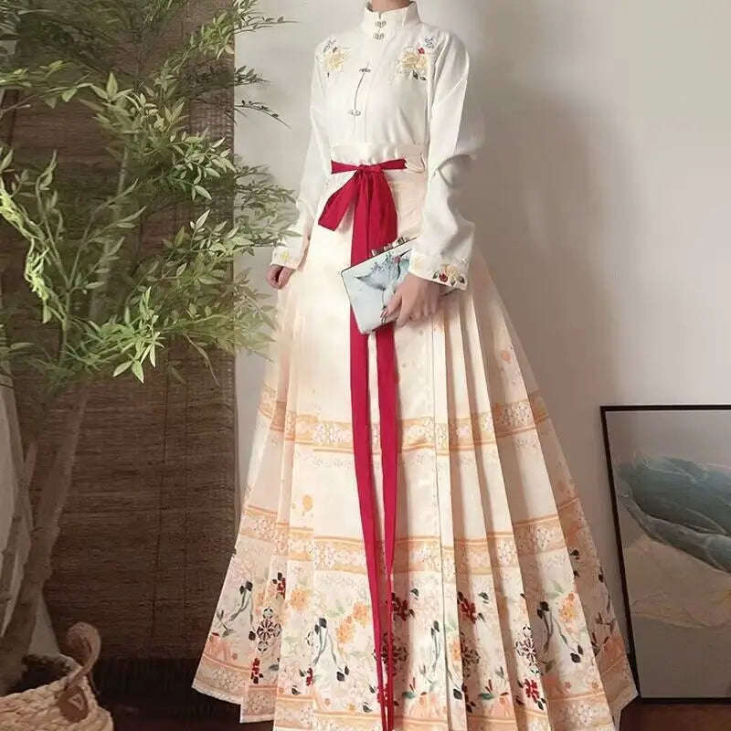 hanfu-jupe-pliss-e-dynastie-ming