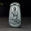 colliers-chinois-guanyin-jade-hetian-vert