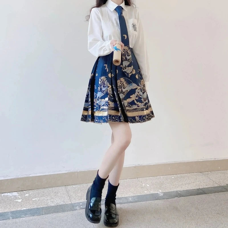 hanfu-jupe-courte-traditionnelle