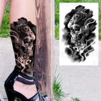 tatouage-dragon-chinois-astronaute