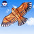 cerf-volant-chinois-aigle-dor