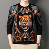pull-chinois-homme-vert-dragon