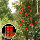 boules-chinoises-papier-mini-rouges