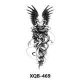 tatouage-dragon-chinois-noir-et-blanc